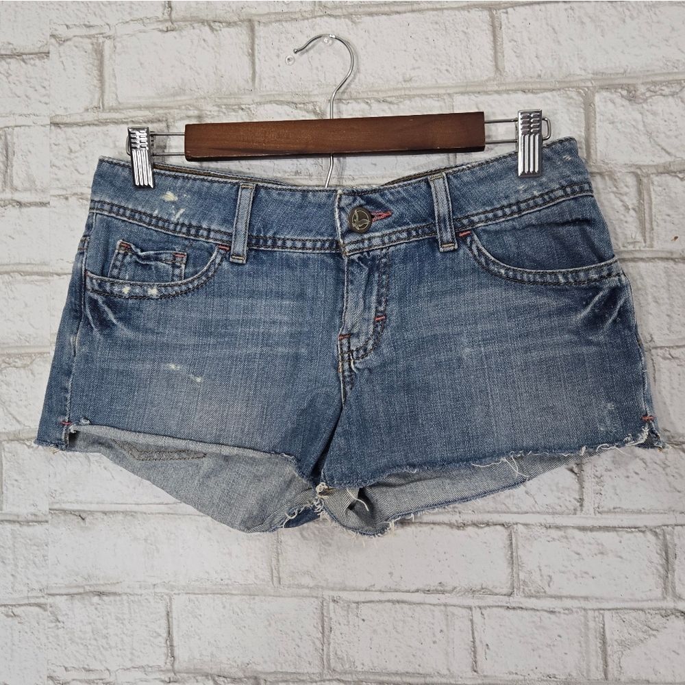 AEO‎ cut off jean shorts